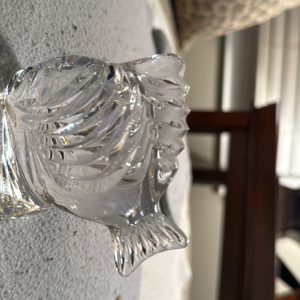 Waterford paperweight